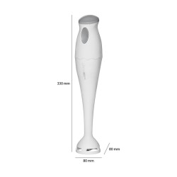 Clatronic SM 3081 White hand blender