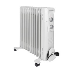 Radiateur bain d'huile 11R 2300W Clatronic Clatronic RA 3737 Blanc