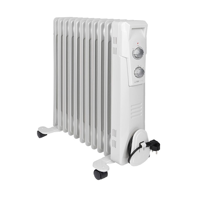 Radiateur bain d'huile 11R 2300W Clatronic Clatronic RA 3737 Blanc