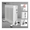 Radiateur bain d'huile 11R 2300W Clatronic Clatronic RA 3737 Blanc