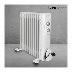 Oil bath radiator 11R 2300W Clatronic RA 3737 White