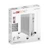 Oil bath radiator 11R 2300W Clatronic RA 3737 White