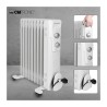 9R 2000W oil bath radiator Clatronic RA 3736 White