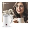 Milk Frother Clatronic MS 3693 White