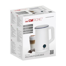 Milk Frother Clatronic MS 3693 White