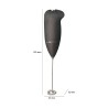 Milk Frother Clatronic MS 3089 Black