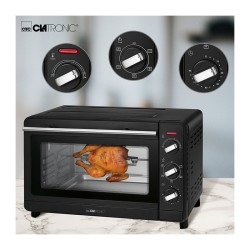 Multifunction oven 30L Clatronic MBG 3728 Black
