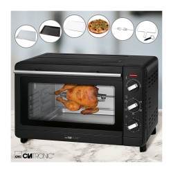 Multifunction oven 30L Clatronic MBG 3728 Black
