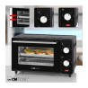 Mini oven 8L Clatronic MB 3746 Black