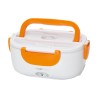 Electrically heated lunch box 220V Clatronic LB 3719 White/orange
