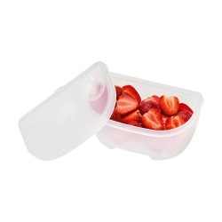 Electrically heated lunch box 220V Clatronic LB 3719 White/orange