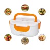 Electrically heated lunch box 220V Clatronic LB 3719 White/orange