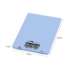 Clatronic KW 3626 kitchen scale Blue
