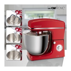 Multifunction food processor 10L 1500W Clatronic KM 3765 Red