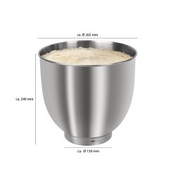 Multifunction food processor 10L 1500W Clatronic KM 3765 Red