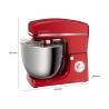 Robot pétrin multifonction 10L 1500W Clatronic KM 3765 Rouge