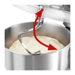 Multifunction food processor 4 in 1 - 6.2 L 1200W Clatronic KM 3674 Titan