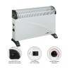 Electric convector 2000 W Clatronic KH 3077N White