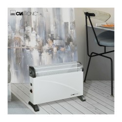 Electric convector 2000 W Clatronic KH 3077N White