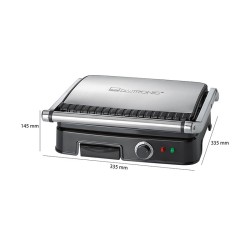 Plancha gril et panini Clatronic KG 3487