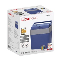 Clatronic KB 3714 28L electric hot/cold cooler Blue