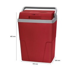 Glacière électrique 22L Clatronic KB 3713 Rouge