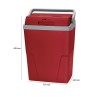 Electric cooler 22L Clatronic KB 3713 Red