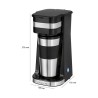 Clatronic KA 3733 1-cup insulated coffee maker