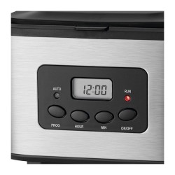 Cafetière 12-14 tasses 1,5L Clatronic KA 3642 Noir