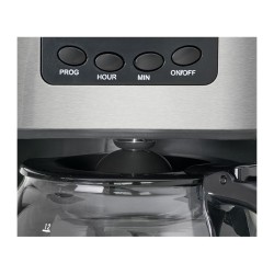 Coffee maker 12-14 cups 1.5L Clatronic KA 3642 Black
