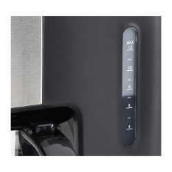 Coffee maker 12-14 cups 1.5L Clatronic KA 3642 Black