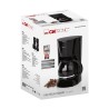 Coffee maker 12-14 cups 1.5L Clatronic KA 3473 Black