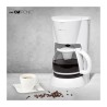 Cafetière 12-14 tasses 1,5L Clatronic KA 3473 Blanc