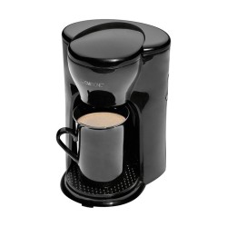 Cafetière 1 tasse Clatronic KA 3356 Noir