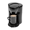 Cafetière 1 tasse Clatronic KA 3356 Noir