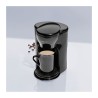 1-cup coffeemaker Clatronic KA 3356 Black