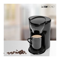 1-cup coffeemaker Clatronic KA 3356 Black