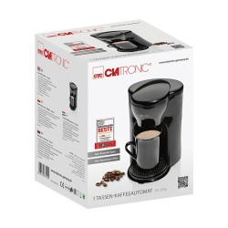 1-cup coffeemaker Clatronic KA 3356 Black