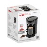 Cafetière 1 tasse Clatronic KA 3356 Noir