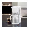Thermos coffee maker 8-10 cups 1L Clatronic KA 3327 White