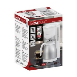 Thermos coffee maker 8-10 cups 1L Clatronic KA 3327 White