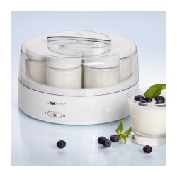 Yogurt maker 7 jars 160 ml Clatronic JM 3344 White