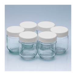 Yogurt maker 7 jars 160 ml Clatronic JM 3344 White