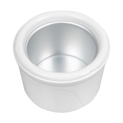 Machine à glace/Sorbetière duo deux compartiments Clatronic ICM 3764 Blanc