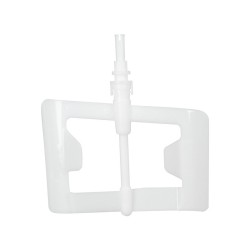 Clatronic ICM 3764 White two-compartment duo ice cream maker/sorbet maker