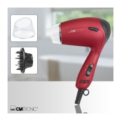 Sèche-cheveux 1200W Clatronic HTD 3429 Rouge