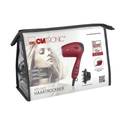 Clatronic HTD 3429 Red 1200W Hairdryer
