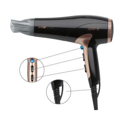 Séche-cheveux 2200W Clatronic HT 3661 Noir/cuivre