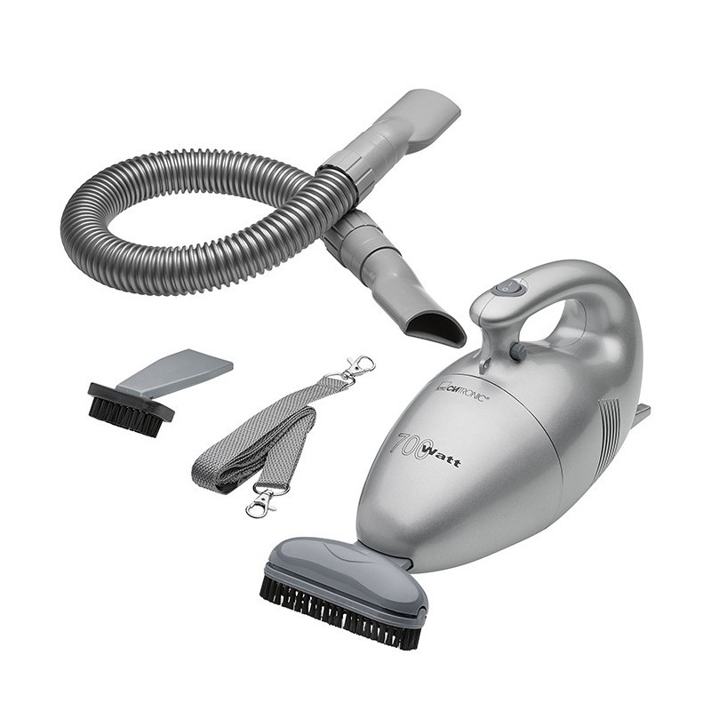 Clatronic HS 2631 Silver cordless multifunction hand hoover