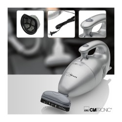 Clatronic HS 2631 Silver cordless multifunction hand hoover